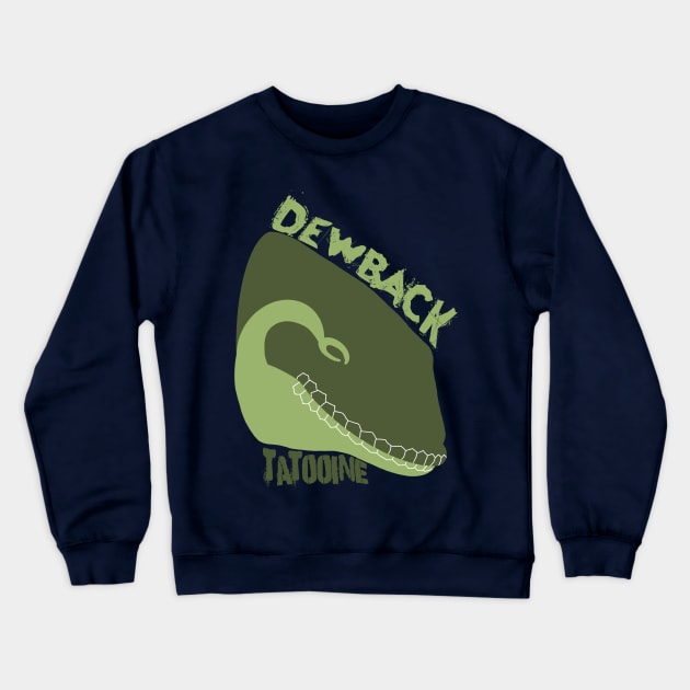 Dewback Crewneck Sweatshirt by joefixit2